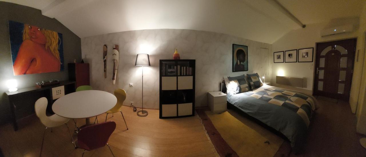 Apartamento La Crique De L'Evole Neuchâtel Exterior foto