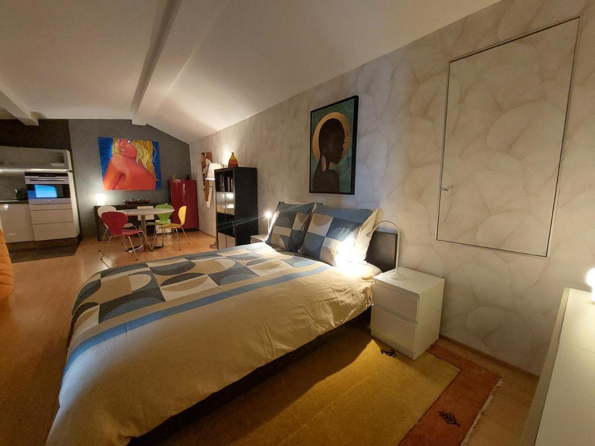 Apartamento La Crique De L'Evole Neuchâtel Exterior foto
