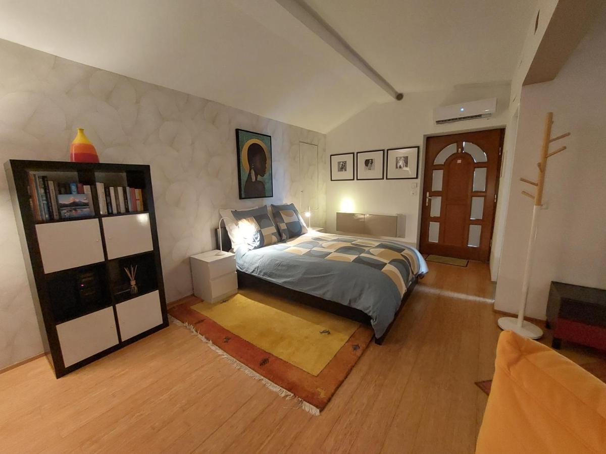 Apartamento La Crique De L'Evole Neuchâtel Exterior foto